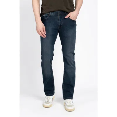 Jack Of Spades Jack Fit Five Pocket Jeans In Indigo