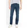 Jack Of Spades Jack Fit Five Pocket Jeans In Medium Indigo