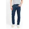 Jack Of Spades Jack Fit Five Pocket Jeans In Night Shadow