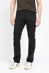 Jack Of Spades Jack Fit Five Pocket Pants In Black Sateen