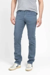 Jack Of Spades Jack Fit Five Pocket Pants In Blue Grey