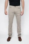 Jack Of Spades Jack Fit Five Pocket Pants In Cement