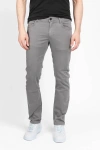 Jack Of Spades Jack Fit Five Pocket Pants In Charcoal Grey