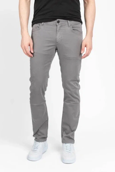 Jack Of Spades Jack Fit Five Pocket Pants In Charcoal Grey