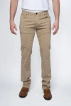 Jack Of Spades Jack Fit Five Pocket Pants In Tan