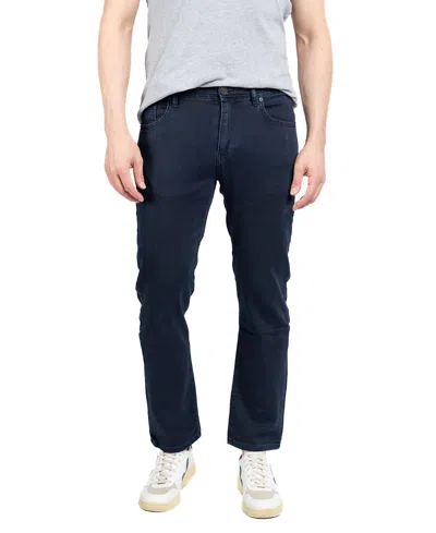 Jack Of Spades Jack Fit Jeans Jet Black In Blue