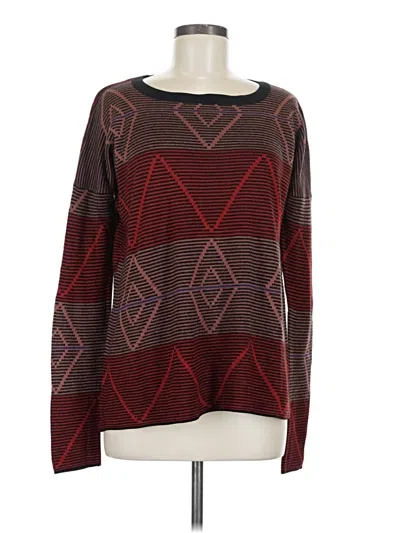 Pre-owned Jack Pullover Sweater In Burgundy