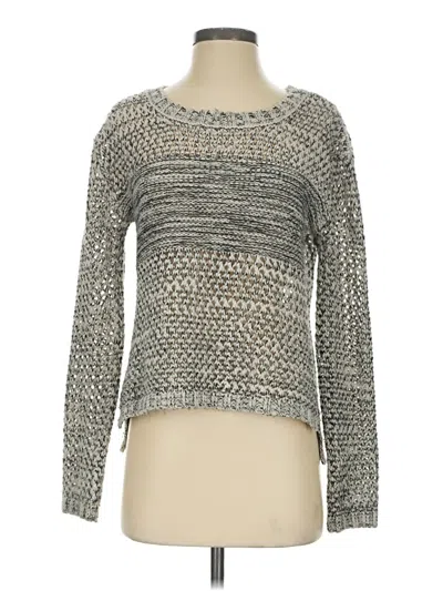 Pre-owned Jack Pullover Sweater In Silver