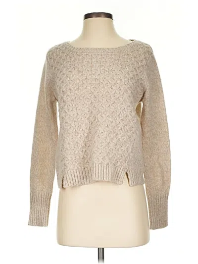 Pre-owned Jack Pullover Sweater In Tan