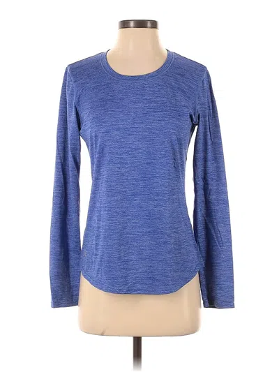 Pre-owned Jack Rabbit Active T-shirt In Blue