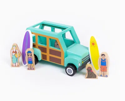 Jack Rabbit Creations Kid's Surf Up Magnetic Surfer Truck In Multicolor