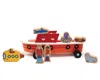 Jack Rabbit Creations Ocean Explorer Magnetic Ship In Red