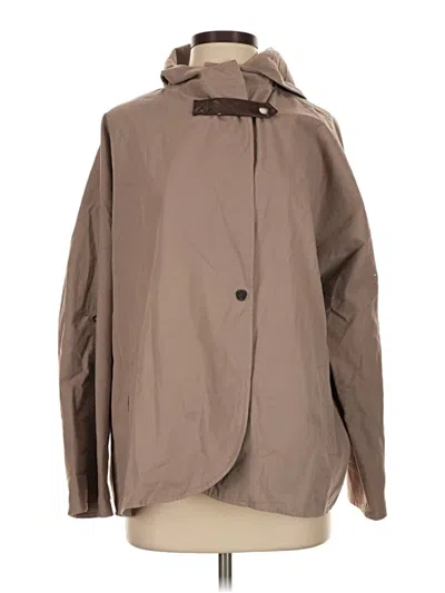 Pre-owned Jack Raincoat In Brown