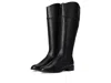 Jack Rogers Adaline Knee High Riding Boot In Black