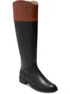 Jack Rogers Adaline Knee High Riding Boot In Black