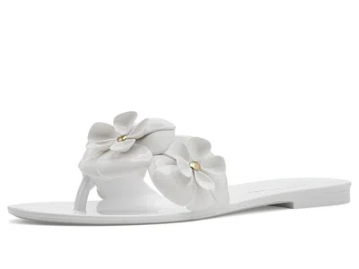Jack Rogers Amelia Flower Jelly In White