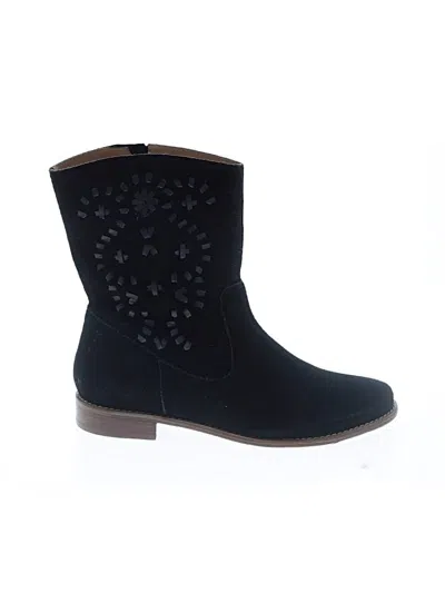 Pre-owned Jack Rogers Ankle Boots In Black