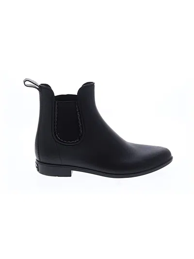 Pre-owned Jack Rogers Ankle Boots In Black