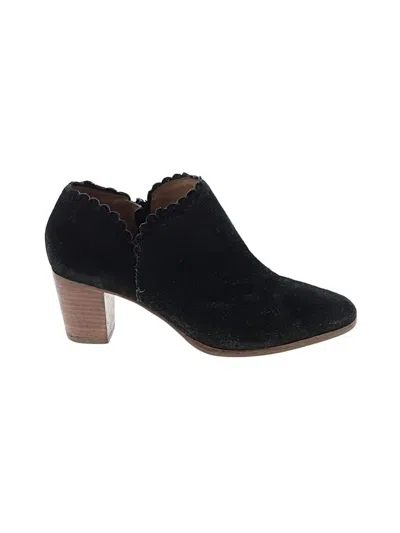 Pre-owned Jack Rogers Ankle Boots In Black