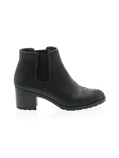 Pre-owned Jack Rogers Ankle Boots In Black