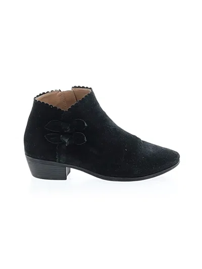Pre-owned Jack Rogers Ankle Boots In Black
