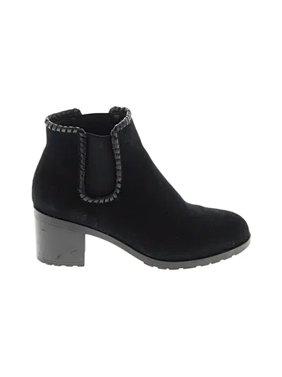 Pre-owned Jack Rogers Ankle Boots In Black