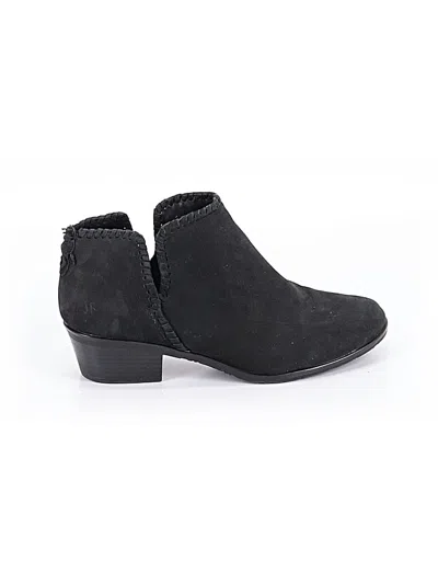 Pre-owned Jack Rogers Ankle Boots In Black