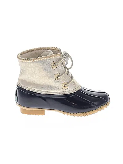 Pre-owned Jack Rogers Ankle Boots In Blue