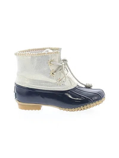 Pre-owned Jack Rogers Ankle Boots In Blue