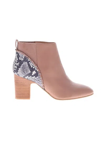 Pre-owned Jack Rogers Ankle Boots In Brown