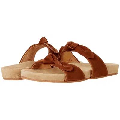 Jack Rogers Annie Double Knot Comfort Sandal Mocha 131211sa03-210 Women's In Brown