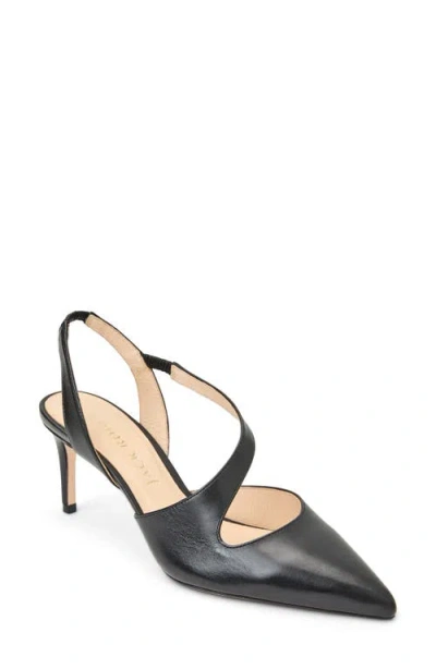 Jack Rogers Ansley Slingback Pump In Black