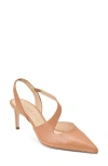 Jack Rogers Ansley Slingback Pump In Caf Au Lait