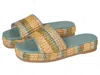 Jack Rogers Bay Flatform Sandal In Multi