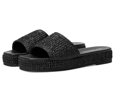 Jack Rogers Bay Flatform Sandal In Black