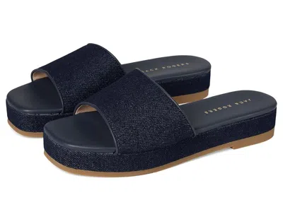 Jack Rogers Bay Flatform Sandal In Purple