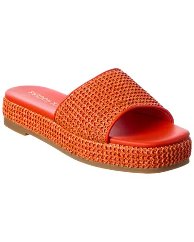 Jack Rogers Bay Flatform Sandal In Purple