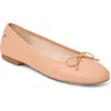 Jack Rogers Bettie Ballet Flat In Brown