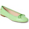 Jack Rogers Bettie Ballet Flat In Green