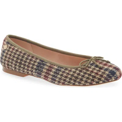 Jack Rogers Bettie Ballet Flat In Multi