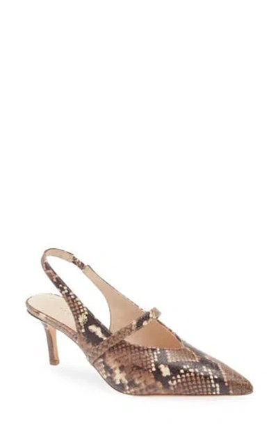 Jack Rogers Blythe Slingback Pump In Brown