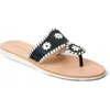 Jack Rogers Boating Jacks Sandal In Black