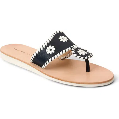 Jack Rogers Boating Jacks Sandal In Black