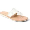 Jack Rogers Boating Jacks Sandal In White