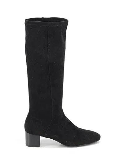 Pre-owned Jack Rogers Boots In Black