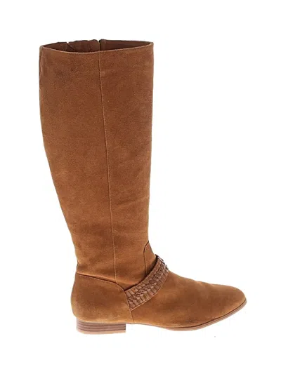 Pre-owned Jack Rogers Boots In Tan