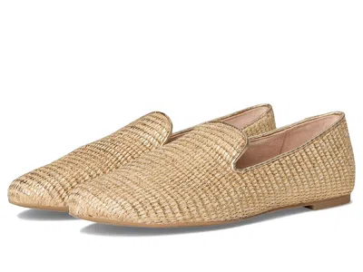 Jack Rogers Bradley Loafer In Gold