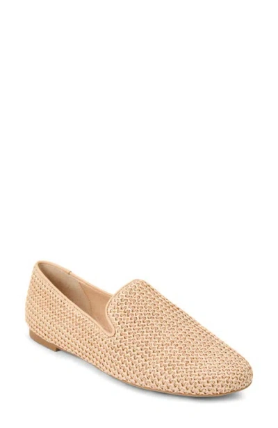 Jack Rogers Bradley Raffia Loafer In Natural
