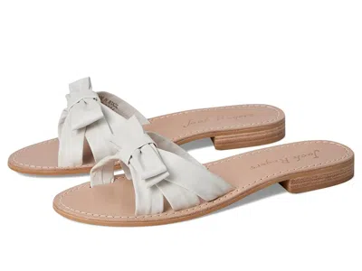 Jack Rogers Brightly Bow Sandal In White