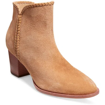 Jack Rogers Cassidy Womens Zipper Ankle Booties In Multi